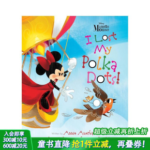 现货 Minnie Lost 英文儿童插画故事科普绘本 我失去了我 Polka 米妮老鼠 进口童书 波尔卡舞曲 Mouse