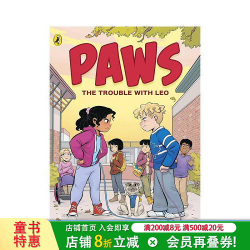 PAWS 卷5：里奥的麻烦事