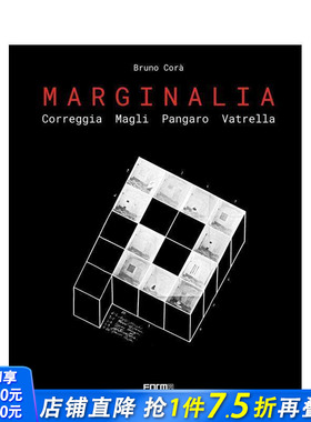 【预售】旁注 Marginalia 原版英文艺术画册画集 正版进口书