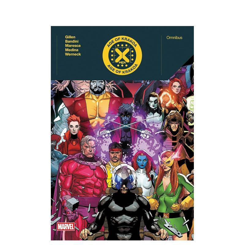 【预售】漫威漫画 X 战警：克拉科时代 by基隆?吉伦 典藏总集 X-Men: Age Of Krakoa By Kieron Gillen 英文欧美漫画 正版进口书