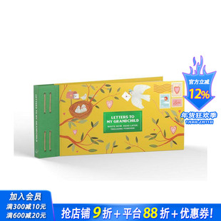 【预售】治愈力量小书：致我的孙辈 Inspired Letters to My Grandchild 原版英文心灵励志 正版进口书