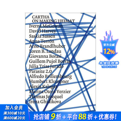 【预售】CARTHA—— 构建家园 CARTHA - On Making Heimat 英文原版建筑设计 正版进口书