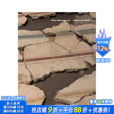 【现货】英文原版 谢恩·拉瓦莱特 ：新纪念碑 【Season Series】Shane Lavalette ：New Monuments 摄影师 正版进口书画册
