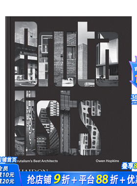 【现货】英文原版 野兽派大师：*jian粗野主义建筑 The Brutalists: Brutalism’s Best Architects 建筑设计 正版进口图书画册