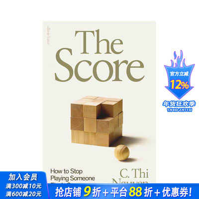 【预售】得分：如何停止玩别人的游戏 The Score: How to S Playing Someone Else’s Game 原版英文生活综合 正版进口书
