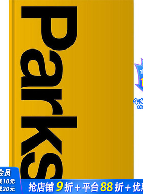 【现货】Parks，美国国家公园 英文原版图书籍进口正版 Brian Kelley 平面设计