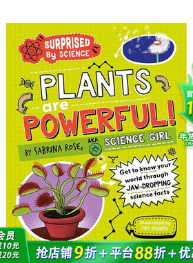 【现货】【科学惊奇录】植物秘密战争 【Surprised by Science】英文儿童绘本 STEM趣味科普 进口书英国KS2科学课延伸读物