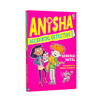 【现货】【意外侦探阿妮莎】#1 Anisha， Accidental Detective 侦探推理章节小说 英文儿童桥梁章节故事 英语拓展阅读进口书
