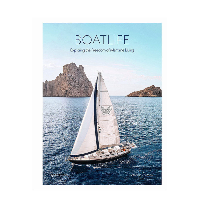 【现货】英文原版 随海飘摇:探索海上自由生活 Boatlife: Exploring the Freedom of Maritime Living 正版进口书籍画册