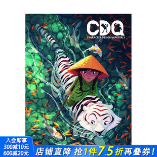 Design Quarterly CDQ角色设计季 英文原版 Character 刊12 插画 预售