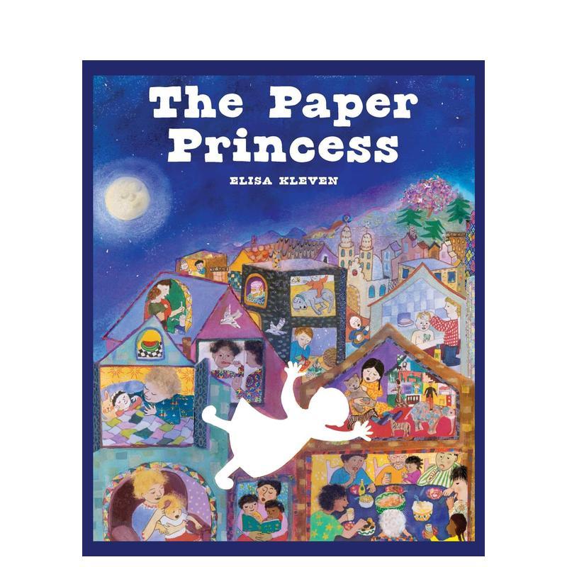 【预售】纸艺公主：创造与勇气 Paper Princess 英文儿童插画故事绘本 进口童书