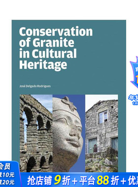 【现货】文化遗产中花岗岩的保护 Conservation of Granite in Cultural Heritage 原版英文艺术画册画集 正版进口书