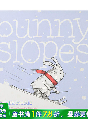 【预售】【邦尼兔】Bunny Slopes 滑雪 英文原版儿童绘本 3-6岁【善优童书】