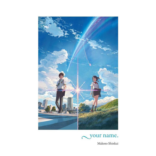 【预售】英文版 你的名字 新海诚原著英文小说 your name.(light novel)日本轻文学*销 外版进口原装正版书【善优图书】