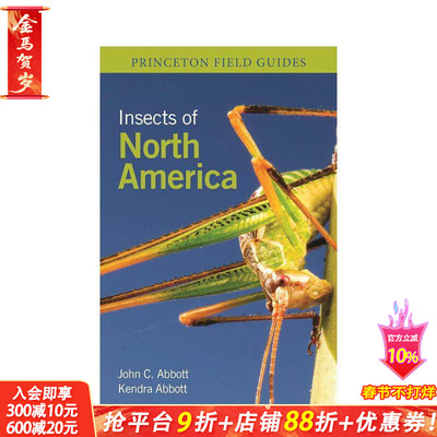 【预售】北美昆虫 Insects of North America 原版英文社会科学 正版进口书