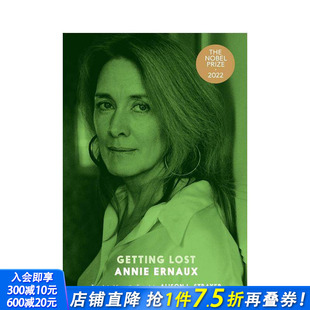 Getting 进口图书画册 英文原版 正版 小说文学 Lost 迷失 Ernaux 2022年诺贝尔文学奖Annie 现货