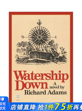 【现货】海底沉船 Watership Down 英文世界文学 正版进口书