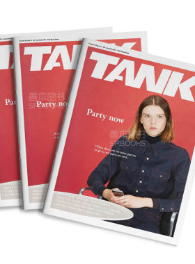 订阅 Tank 先锋du立时尚杂志 英国英文原版 年订4期 E038 年订4期