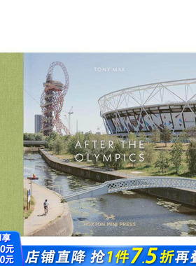 【现货】英文原版 奥运会后After the Olympics 人文景观摄影 正版进口图书画册 善优图书