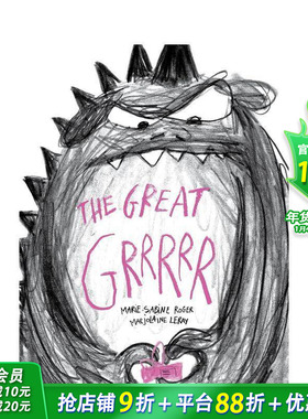 【预售】伟大的咕噜 The Great Grrrrr 原版英文儿童插画艺术绘本 进口童书