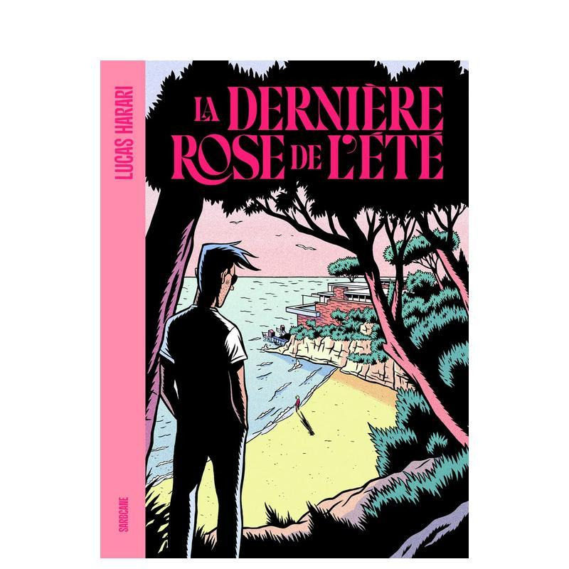 【现货】夏日的较后一支玫瑰 法国原文现实主义故事漫画 La dernière rose de l’été 黑色幽默色彩 LUCAS HARARI