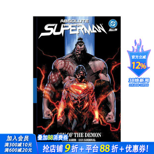【预售】超人 卷2:恶魔之子(精装) Absolute Superman Vol. 2: Son of the Demon 原版英文漫画书 正版进口书