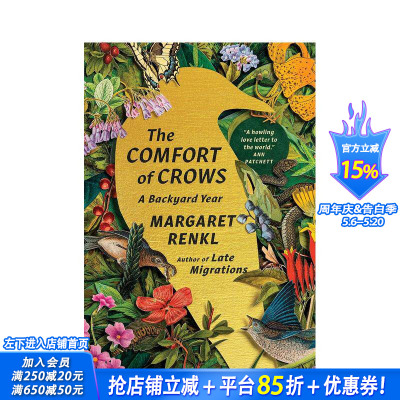 【预售】乌鸦的舒适：后院的一年 The Comfort of Crows: A Backyard Year 原版英文文学传记 正版进口书籍 善优图书