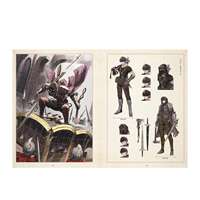 【 Pre-sale 】NAVIGAVI JUN Fantasy Illustration Collection NAVIGAVI じゅん ファ タジ タジ collection Original Japanese Art Illustration Collection Album Album Album Japanese Official Import Book thumbnail 3