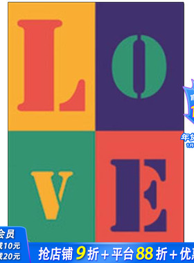 【现货】Love: Contemporary Art Meets Amour，爱：当现代艺术遇到爱情 英文原版艺术图书