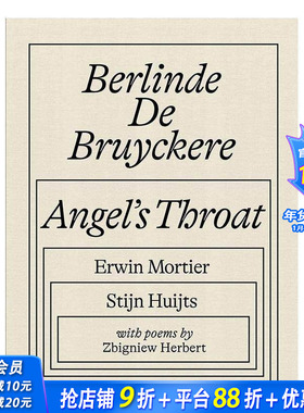 【现货】贝林德·德·布鲁伊克：天使的喉咙 Berlinde De Bruyckere: Angel’s Throat 比利时艺术家 英文原版雕塑模型