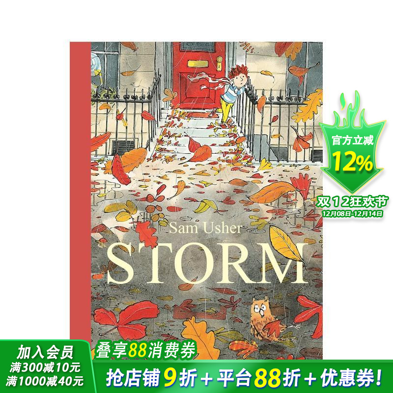 风暴 Storm 原版英文儿童