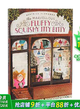 【现货】【T&H】The Marvellous Fluffy Squishy Itty Bitty ，神奇的毛茸茸小可爱【善优童书】