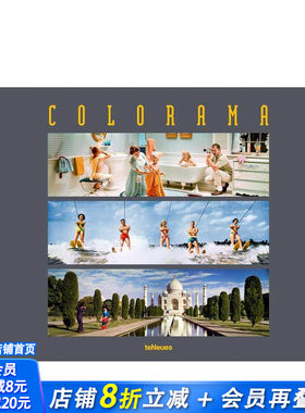 【现货】Colorama 彩色光 Kodak柯达摄影公司彩色胶片摄影广告项目 英文原版摄影集