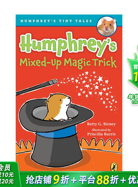 【现货】【Humphrey\'s】Mixed-Up Magic Tric混合魔法 英文儿童故事章节书【善优童书】