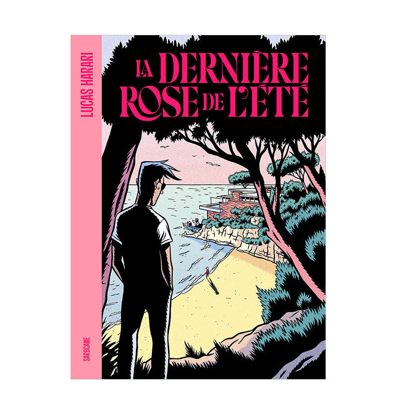 【现货】夏日的较后一支玫瑰 法国原文现实主义故事漫画 La dernière rose de l’été 黑色幽默色彩 LUCAS HARARI