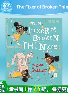 【预售】英文原版 The Fixer of Broken Things 儿童绘本插画书籍 外版原装进口
