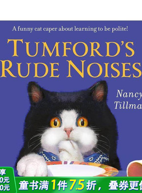 【现货】塔姆福德的粗鲁噪音 Tumford's Rude Noises 英文儿童插画科普绘本 进口童书