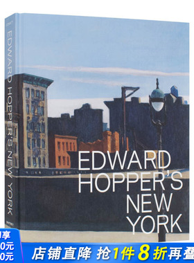 【预售】英文原版 爱德华·霍普的纽约 Edward Hopper’s New York 20世纪艺术 正版进口图书画册 善优图书