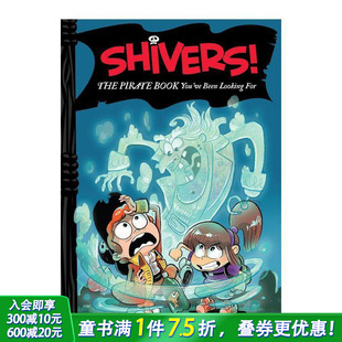 Pirate Been 现货 The Bondor 儿童分阶阅读 图书籍进口正版 Book Shivers For Looking You’ve Stone 英文原版