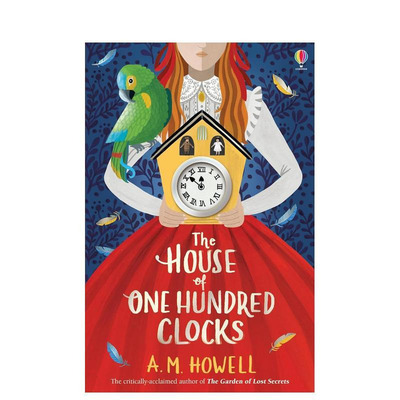 【预售】拥有100个时钟的房子 The House of One Hundred Clocks   英文小说故事 英语拓展阅读进口书