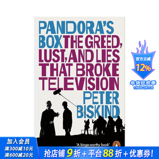 【预售】潘多拉魔盒：毁掉电视行业的贪婪、欲望与谎言 Pandora’s Box 原版英文商业行销 正版进口书