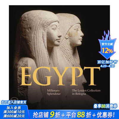 【预售】埃及 : 千年的辉煌--博洛尼亚的莱顿收藏品 Egypt : Millenary Splendour  原版英文艺术画册画集 正版进口图书