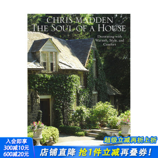 和舒适来装 Decorating 现货 饰房子 风格 一所房子 with House The Warmth 灵魂：用温暖 英文原版 Style Soul