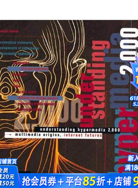 【预售】理解超媒体 2.0：多媒体起源，互联网未来 Understanding Hypermedia 2.0，原版英文数字媒体设计 正版进口书