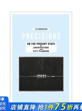 【预售】建筑与城市规划现状详解 Precisions on the Present State of Architecture and City Planning 英文城市规划正版进口书