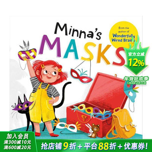 【预售】【奇妙连线故事】米娜的面具 神经多样性人士所拥有的非凡能力 【Wonderfully Wired Stories】 Minna's Masks 原版英文