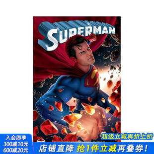 原版 DC漫画 by约书亚·威廉姆森 卷3：黑暗之路 Vol. Path 英文漫画 Dark 超人 The 进口书 正版 Superman 预售