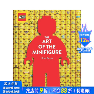 【预售】乐高：人偶的艺术 LEGO The Art of the Minifigure 原版英文艺术插画原画设定集 正版进口书