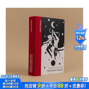 【预售】【1/4复古布脊经典】夜晚马戏团 埃琳·摩根斯顿 Vintage Quarterbound Classics：The Night Circus英文小说正版进口书