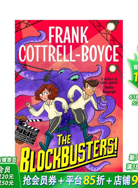 【现货】【英国儿童文学桂冠得主Frank Cottrell-Boyce】大片来了！ The Blockbusters!英文儿童桥梁章节故事 英语拓展阅读进口书